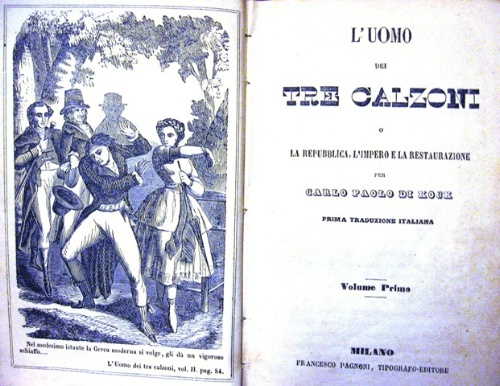 L'uomo dei tre calzoni. O La Repubblica, l'Impero e la …