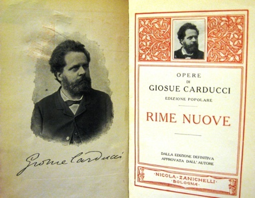 Rime nuove. Dalla edizione definitiva approvata dall'autore.