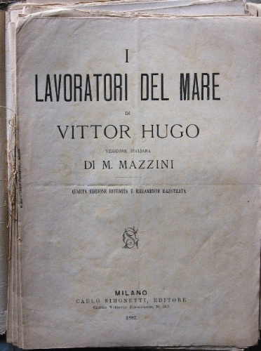 I lavoratori del mare. Versione italiana di M. Mazzini. Quarta …