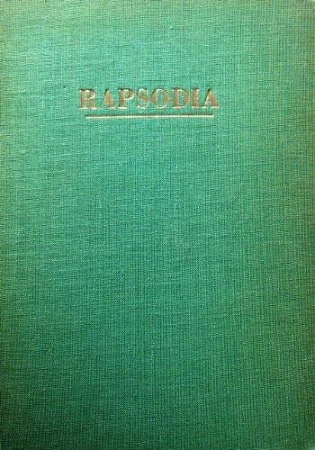 Rapsodia. Sei racconti di Alfred Toeblin – D.H. Lawrence – …