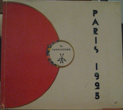 Paris 1925 Traduzione di Domenico Lopizzo