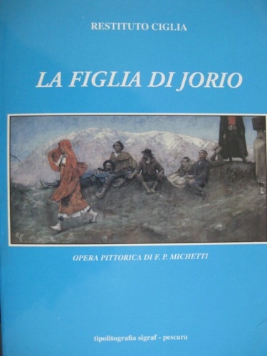 La figlia di Jorio. Opera pittorica di F.P. Michetti.