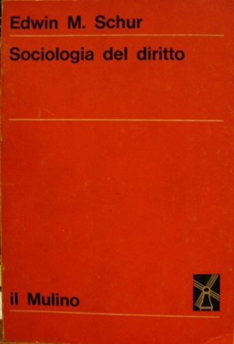 Sociologia del diritto.