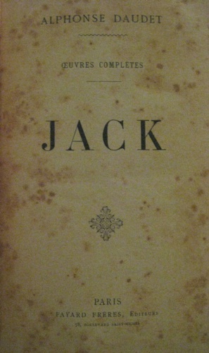 Jack. Oeuvres Completes