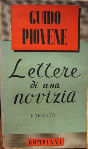 Lettere di una novizia. IV edizione.