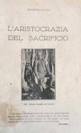 L'aristocrazia del sacrificio.