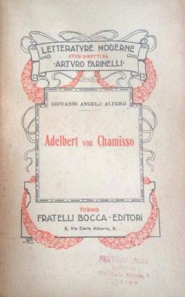 Adelbert Von Chamisso.