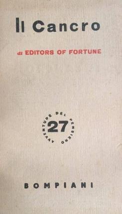 Il cancro. Terza edizione accresciuta.