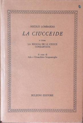La ciucceide o puro la reggia de li ciucce conzarvata. …
