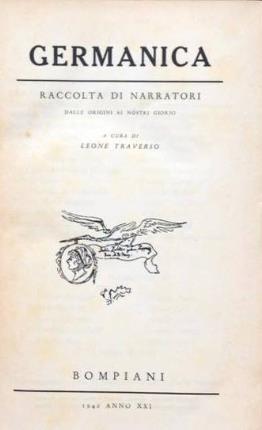 Germanica. Raccolta di narratori dalle origini ai nostri giorni.