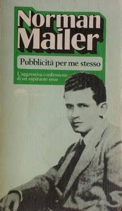 Pubblicità per me stesso.