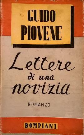 Lettere di una novizia. Romanzo.