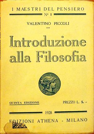 Introduzione alla filosofia.