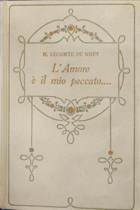 L’amore è il mio peccato….