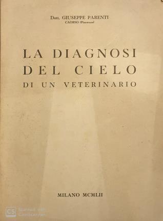 La diagnosi del cielo di un veterinario.