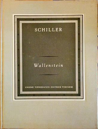 Wallenstein. Trilogia drammatica. Introduzione e traduzione a cura di Massimo …