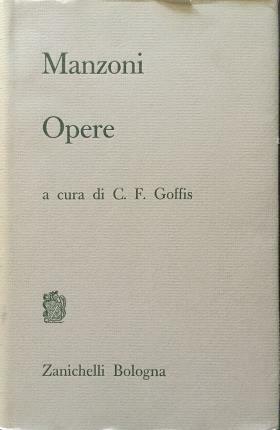 Opere. A cura di Cesare Federico Goffis.