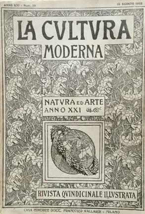 La cultura moderna. Natura ed arte. Anno XXI. Num. 18 …