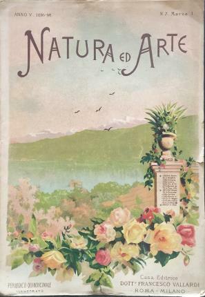 Natura ed arte. Anno V 1895-96 - N. 7. (1 …