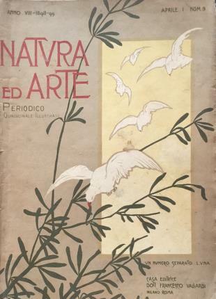 Natura ed arte. Anno VIII 1898-99 - N. 9. (1 …