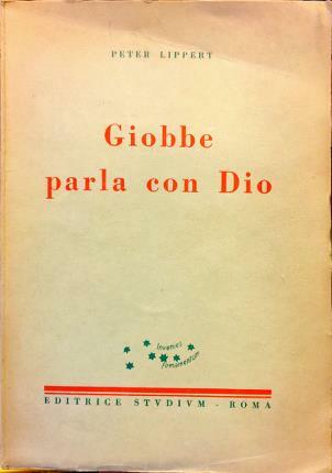 Giobbe parla con Dio.