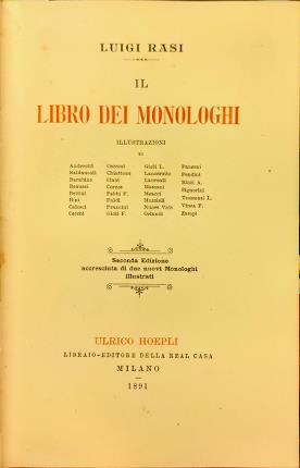 Il libro dei monologhi. Illustrazioni di Andreotti Cecconi … Seconda …