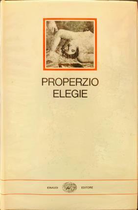 Elegie. Traduzione e note di Gabriella Leto. Con un saggio …