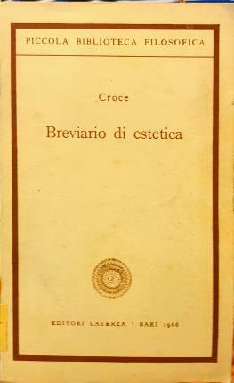 Breviario di estetica. Quattro lezioni.
