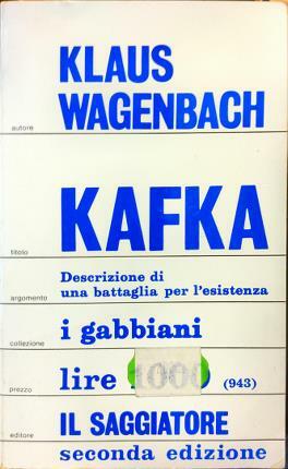 Kafka. Traduzione di Ervino Pocar.