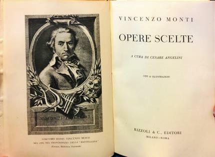 Opere scelte. A cura di Cesare Angelini. Con 12 illustrazioni.