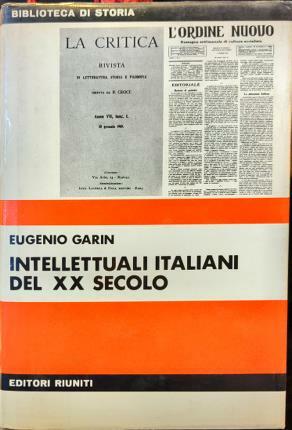 Intellettuali italiani del XX secolo.