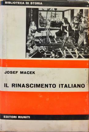 Il Rinascimento italiano. A cura di Leandro Perini. Prefazione di …