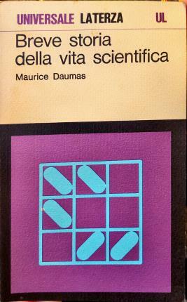 Breve storia del pensiero scientifico.