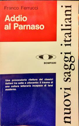 Addio al Parnaso.