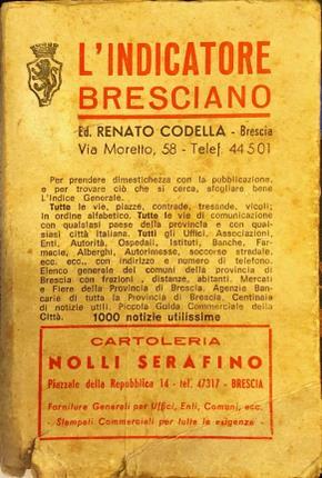 L’indicatore bresciano.