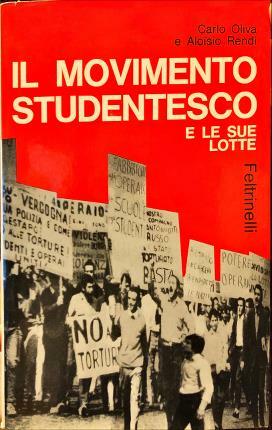 Il movimento studentesco e le sue lotte.