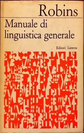 Manuale di linguistica generale.