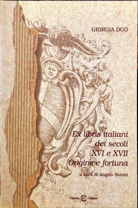 Ex libris italiani dei secoli XVI e XVII. Origini e …