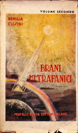 Brani ultrafanici. Volume secondo.