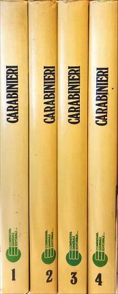 Carabinieri. Due secoli di storia italiana. Quattro volumi. Primo volume: …