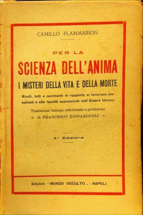 Per la scienza dell’anima. I Misteri della Vita e della …