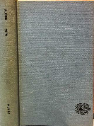 Vita. A cura di Giampaolo Dossena.