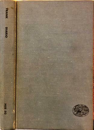 Diario. Prefazione di Natalia Ginzburg. Traduzione di Arrigo Vita.