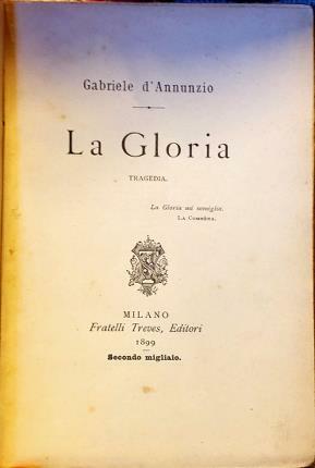 La Gloria. Tragedia.