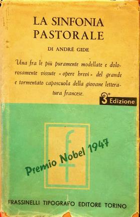 La sinfonia pastorale. Traduzione di E. Castellani.