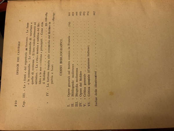 Molière Firenze: Le monnier, 1930.