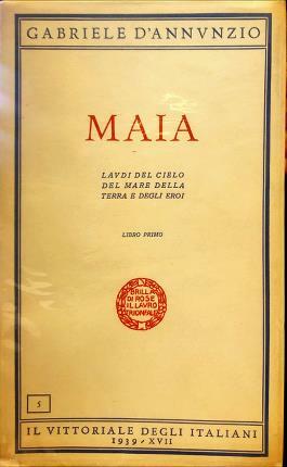 Maia. Ludi del cielo del mare della terra e degli …