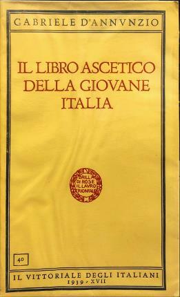 Il libro ascetico della giovane Italia.