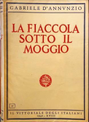 La fiaccola sotto il moggio.