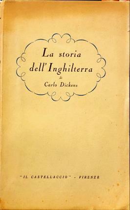 La storia dell’Inghilterra.